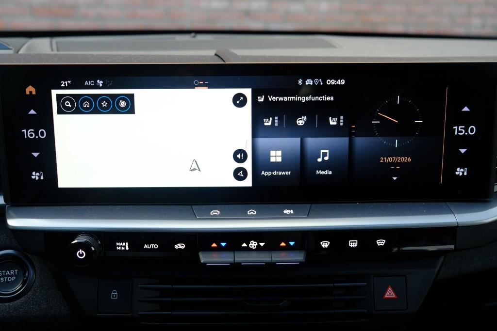 Opel Grandland 1.2 Turbo Hybrid 145pk eDCT6 GS | Navi | App Connect | Adaptive Cruise | Climate Control | Panoramadak | 360° Camera | Focal Audio | Keyless afbeelding 17