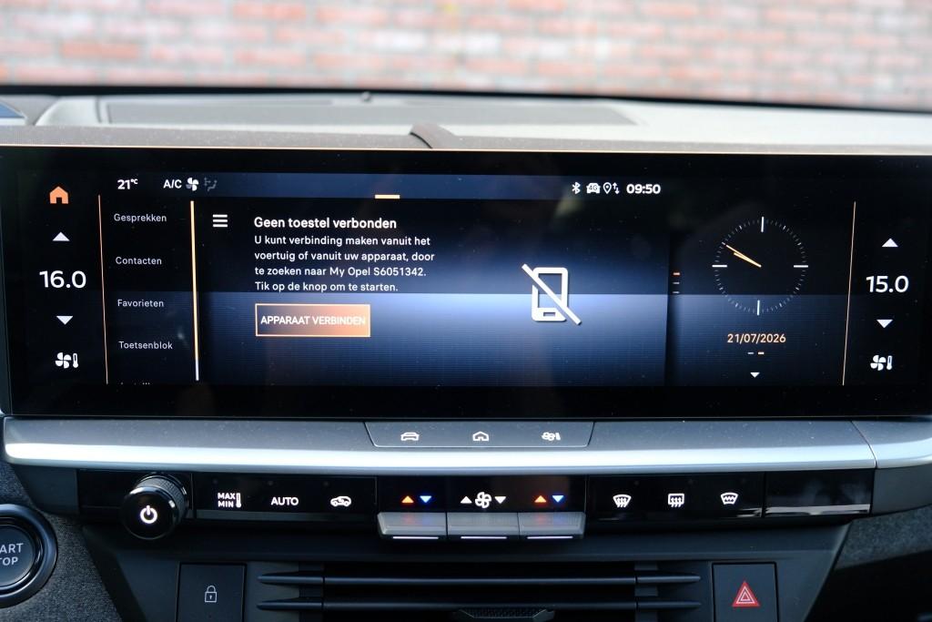 Opel Grandland 1.2 Turbo Hybrid 145pk eDCT6 GS | Navi | App Connect | Adaptive Cruise | Climate Control | Panoramadak | 360° Camera | Focal Audio | Keyless afbeelding 18