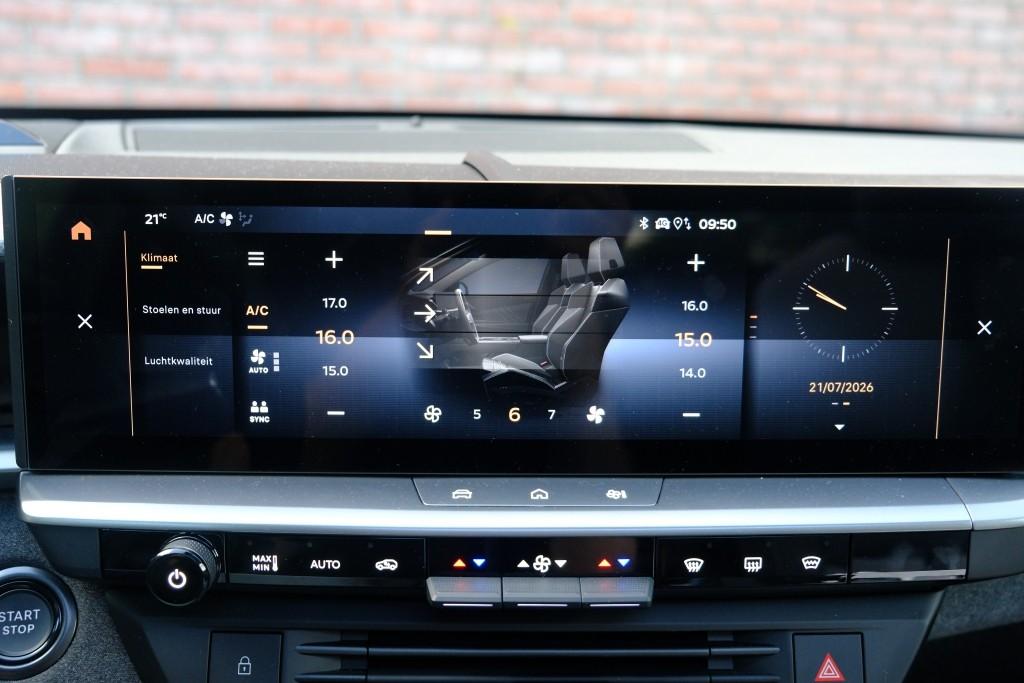 Opel Grandland 1.2 Turbo Hybrid 145pk eDCT6 GS | Navi | App Connect | Adaptive Cruise | Climate Control | Panoramadak | 360° Camera | Focal Audio | Keyless afbeelding 20
