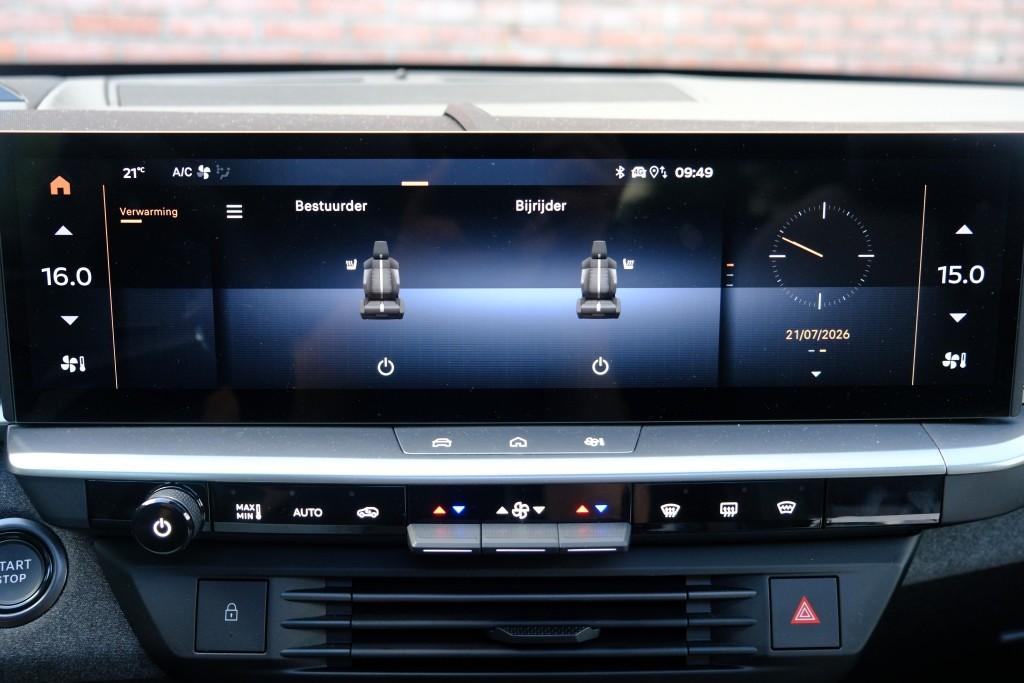 Opel Grandland 1.2 Turbo Hybrid 145pk eDCT6 GS | Navi | App Connect | Adaptive Cruise | Climate Control | Panoramadak | 360° Camera | Focal Audio | Keyless afbeelding 21