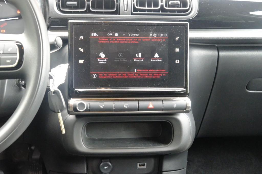 Citroën C3 1.2 PureTech 83pk Max | App Connect | Climate | Cruise | DAB | PDC afbeelding 14