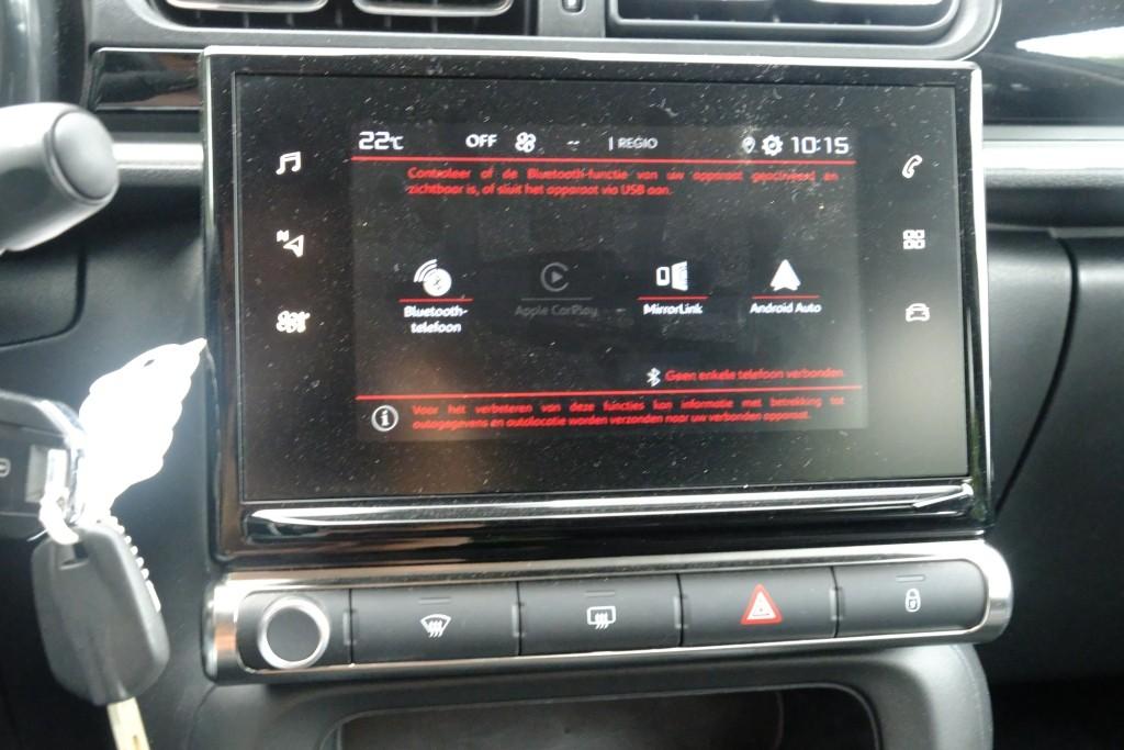 Citroën C3 1.2 PureTech 83pk Max | App Connect | Climate | Cruise | DAB | PDC afbeelding 15