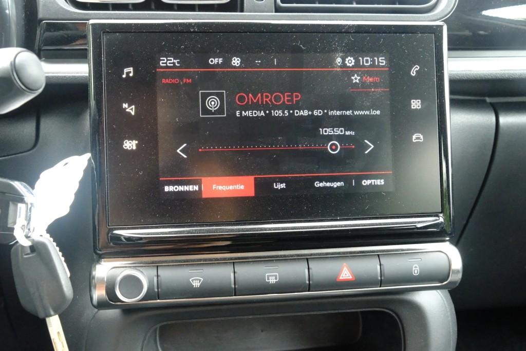 Citroën C3 1.2 PureTech 83pk Max | App Connect | Climate | Cruise | DAB | PDC afbeelding 17