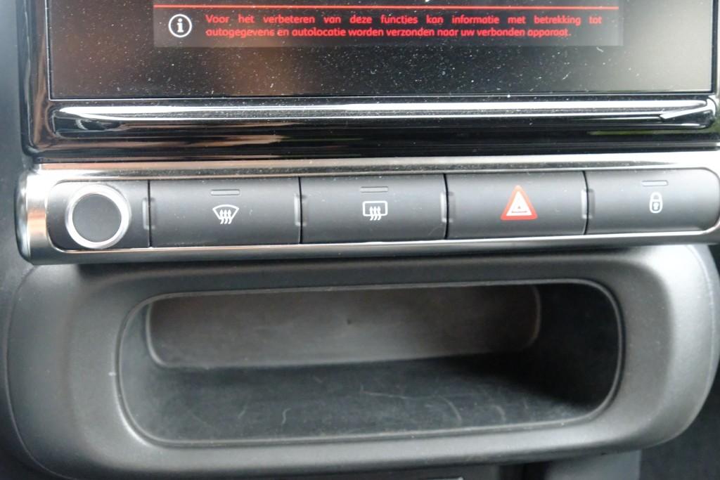 Citroën C3 1.2 PureTech 83pk Max | App Connect | Climate | Cruise | DAB | PDC afbeelding 20