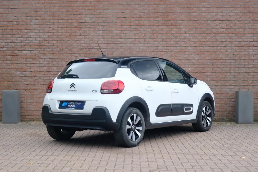 Citroën C3 1.2 PureTech 83pk Max | App Connect | Climate | Cruise | DAB | PDC afbeelding 26