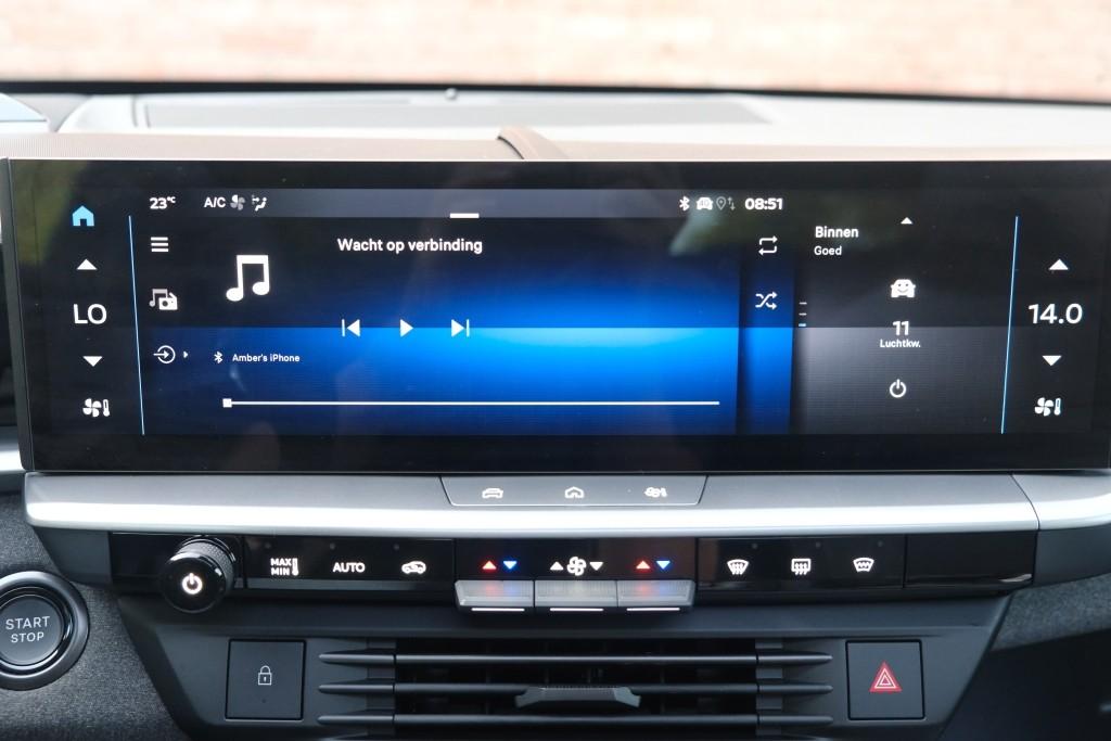 Opel Grandland 1.2 Turbo Hybrid 145pk eDCT6 GS | Navi | App Connect | Adaptive Cruise | Climate Control | Panoramadak | 360° Camera | Focal Audio | Keyless afbeelding 16