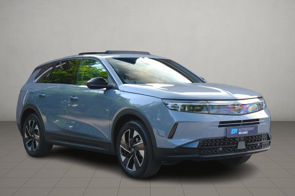 Opel Grandland 1.2 Turbo Hybrid 145pk eDCT6 GS | Navi | App Connect | Adaptive Cruise | Climate Control | Panoramadak | 360° Camera | Focal Audio | Keyless afbeelding 1