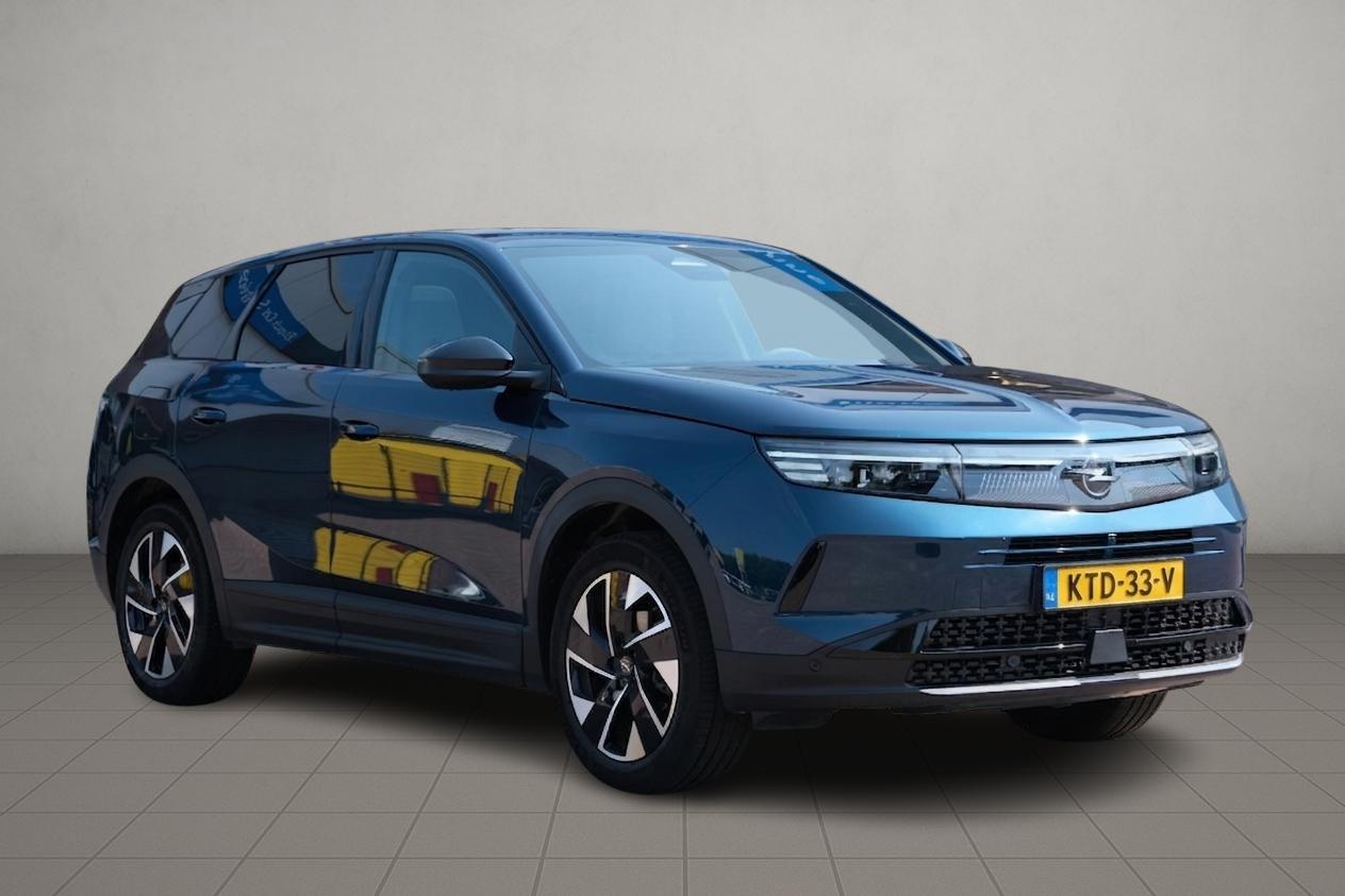 Opel Grandland 1.2 Turbo Hybrid 145pk eDCT6 GS - Panoramadak - Adaptive Cruise - Head-up display - Stoelverwarming - Elektrische achterklep - 360° Camera - Focal Audio afbeelding 1