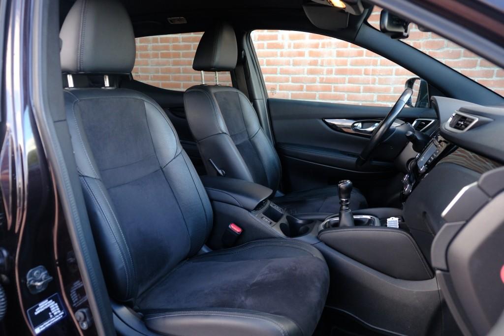 Nissan QASHQAI 1.6 DIG-T 163pk N-Vision | Navi | Climate | Cruise | Panoramadak | 360° Camera | Keyless | Trekhaak afbeelding 6