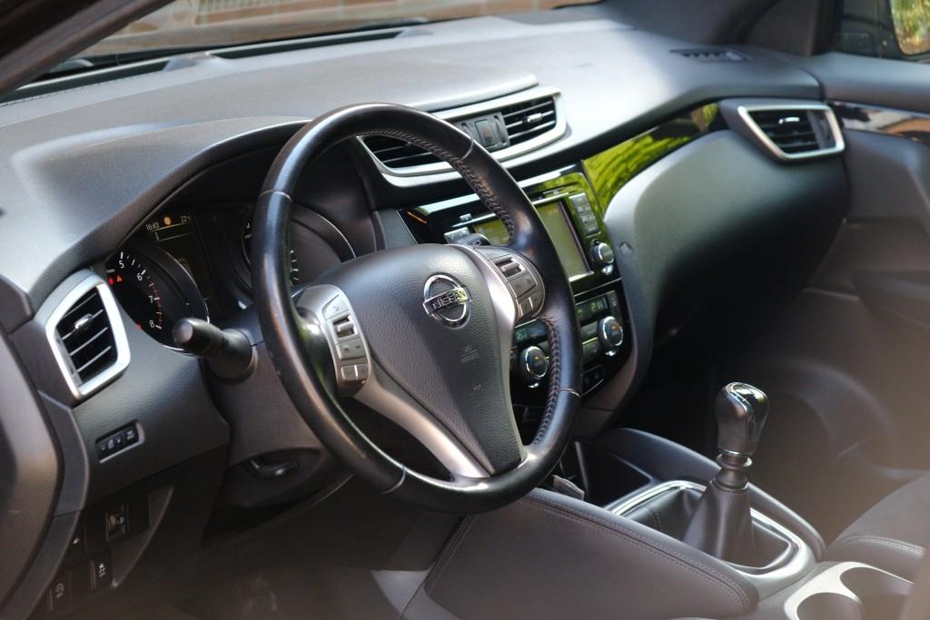 Nissan QASHQAI 1.6 DIG-T 163pk N-Vision | Navi | Climate | Cruise | Panoramadak | 360° Camera | Keyless | Trekhaak afbeelding 8