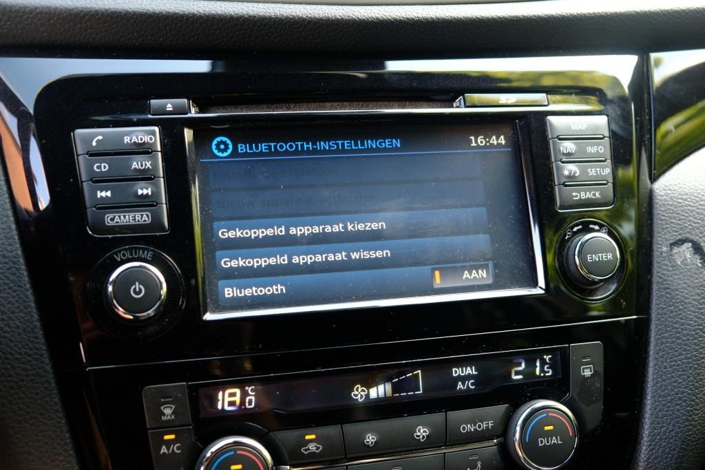 Nissan QASHQAI 1.6 DIG-T 163pk N-Vision | Navi | Climate | Cruise | Panoramadak | 360° Camera | Keyless | Trekhaak afbeelding 21