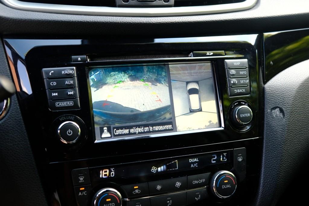 Nissan QASHQAI 1.6 DIG-T 163pk N-Vision | Navi | Climate | Cruise | Panoramadak | 360° Camera | Keyless | Trekhaak afbeelding 22