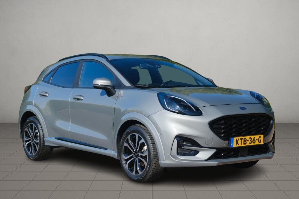 Ford Puma 1.0 EcoBoost Hybrid 155pk Aut. ST-Line X | Navi | App Connect | Adaptive Cruise | Full LED | Elektrische Achterklep | B&O Audio | Camera | Winter Pakket afbeelding 1