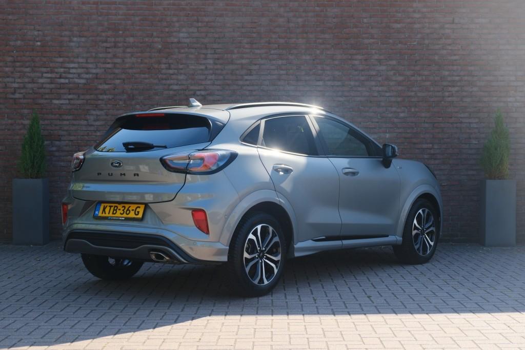 Ford Puma 1.0 EcoBoost Hybrid 155pk Aut. ST-Line X | Navi | App Connect | Adaptive Cruise | Full LED | Elektrische Achterklep | B&O Audio | Camera | Winter Pakket afbeelding 34