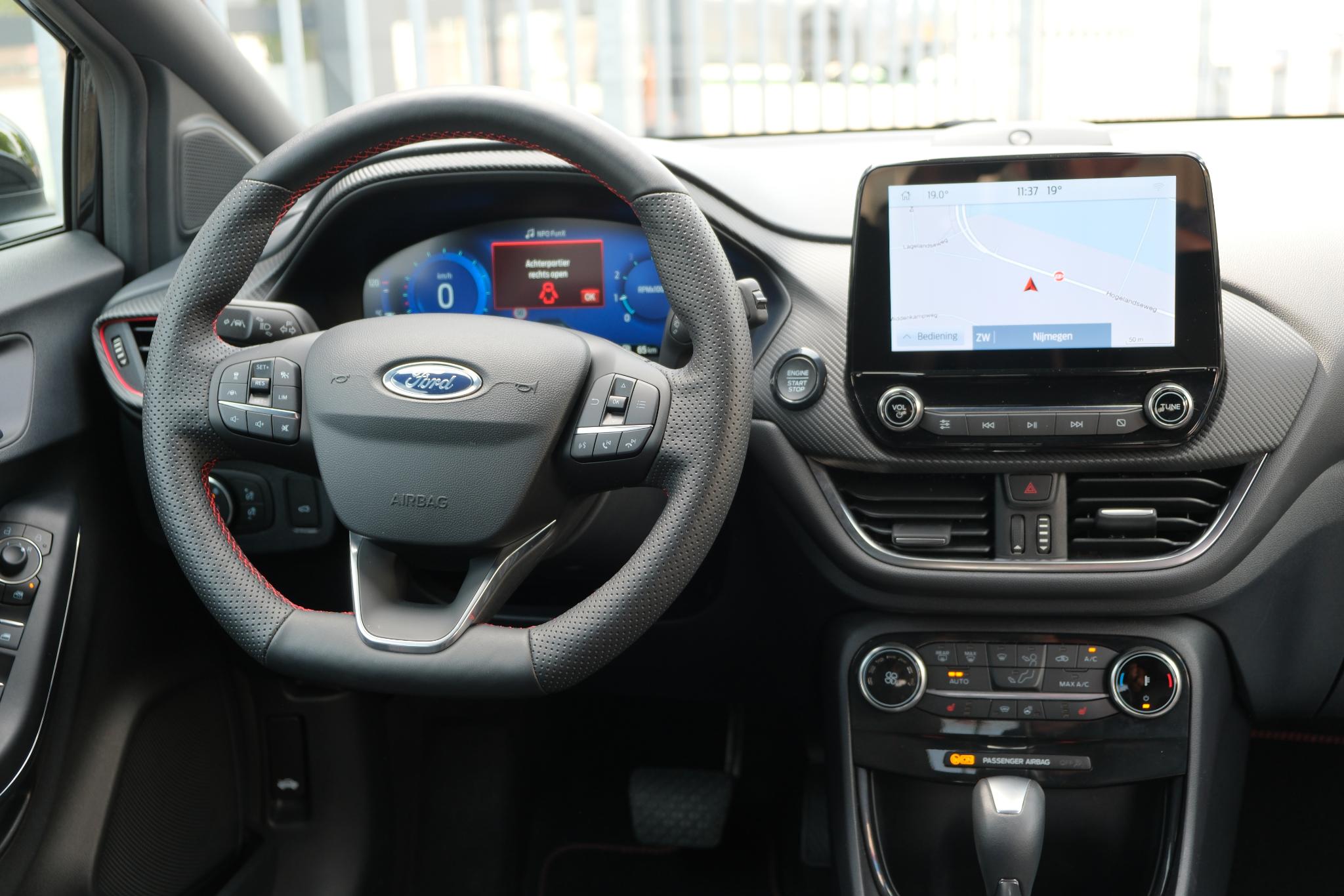 Ford Puma 1.0 EcoBoost Hybrid 155pk Aut. ST-Line X | Navi | App Connect | Adaptive Cruise | Full LED | Elektrische Achterklep | B&O Audio | Camera | Winter Pakket afbeelding 8
