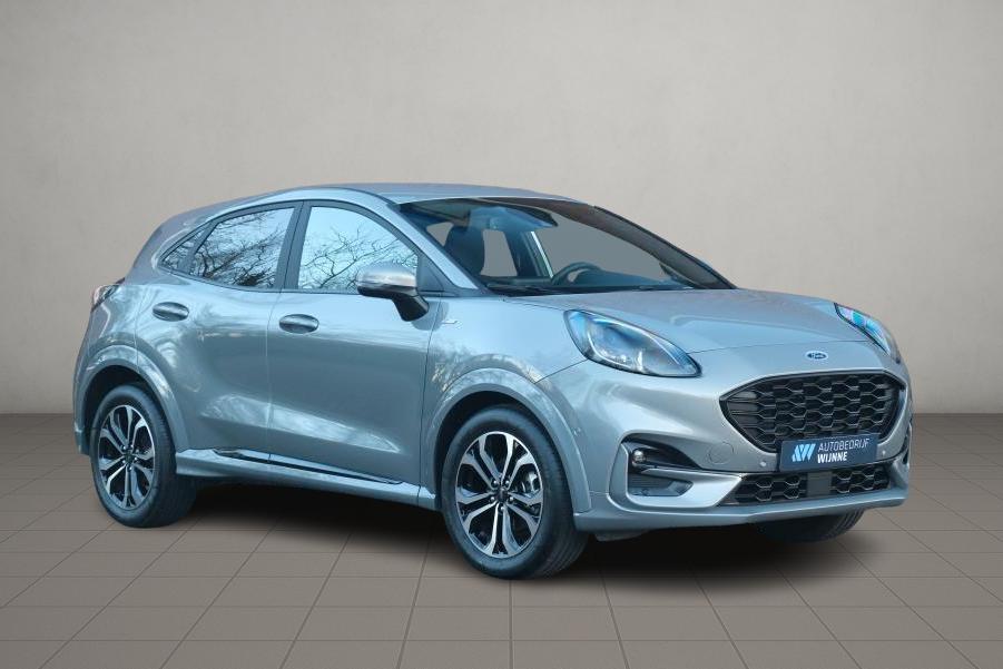Ford Puma 1.0 EcoBoost Hybrid 155pk Aut. ST-Line X | Navi | App Connect | Adaptive Cruise | Full LED | Elektrische Achterklep | B&O Audio | Camera | Winter Pakket afbeelding 1