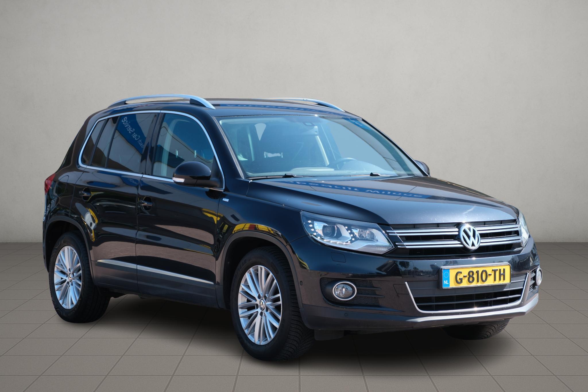 Volkswagen Tiguan 1.4 TSi 160pk Sport&Style | Navi | Winterpakket | Trekhaak | Climate | Camera | Cruise afbeelding 1
