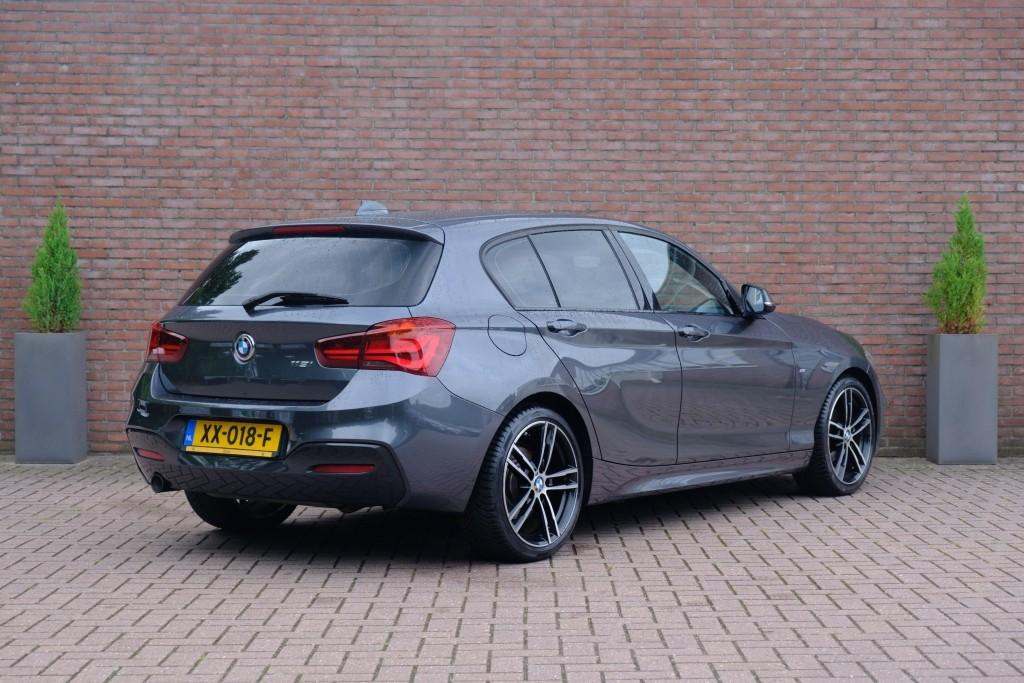 BMW 1 Serie 118i 136pk Aut. M Sport Shadow High Executive | Navi | Climate | Cruise | DAB | PDC | Stoelverwarming afbeelding 28