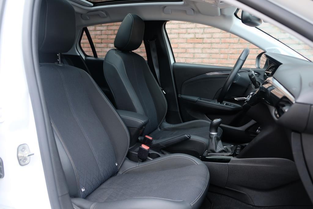 Opel Corsa 1.2 Turbo 100pk Elegance | App Connect | Climate | Full LED | Panoramadak | Camera | Winter Pakket afbeelding 4