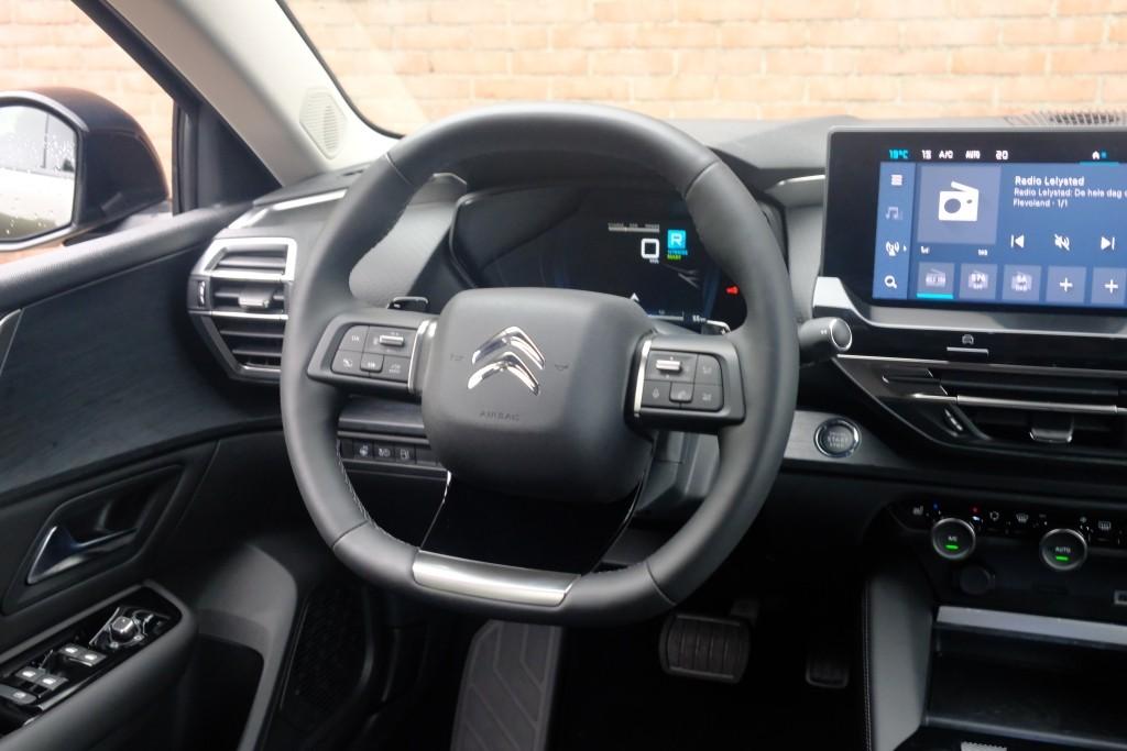 Citroën C5 X 1.6 Plug-in Hybrid 225pk EAT8 Shine | Navi | App Connect | Climate | Adaptive Cruise | Head-up Display | Camera | Keyless afbeelding 12
