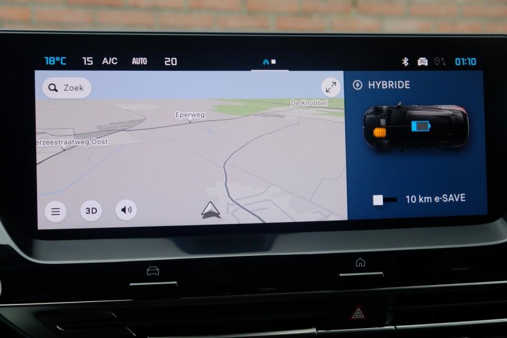 Citroën C5 X 1.6 Plug-in Hybrid 225pk EAT8 Shine | Navi | App Connect | Climate | Adaptive Cruise | Head-up Display | Camera | Keyless afbeelding 17