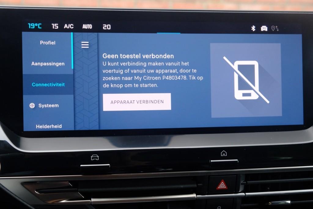 Citroën C5 X 1.6 Plug-in Hybrid 225pk EAT8 Shine | Navi | App Connect | Climate | Adaptive Cruise | Head-up Display | Camera | Keyless afbeelding 19
