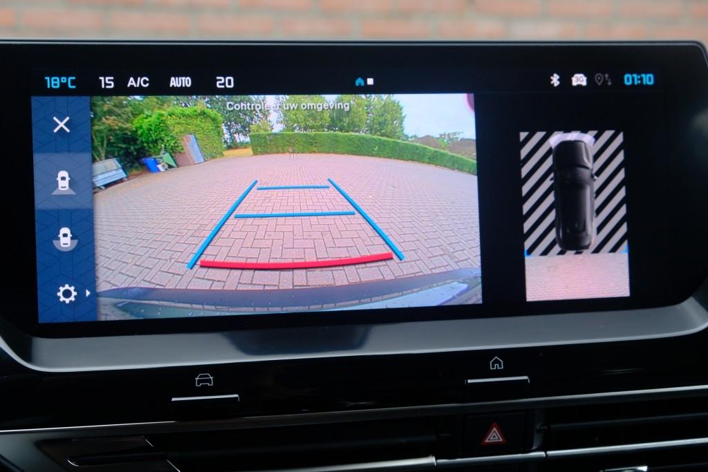 Citroën C5 X 1.6 Plug-in Hybrid 225pk EAT8 Shine | Navi | App Connect | Climate | Adaptive Cruise | Head-up Display | Camera | Keyless afbeelding 20