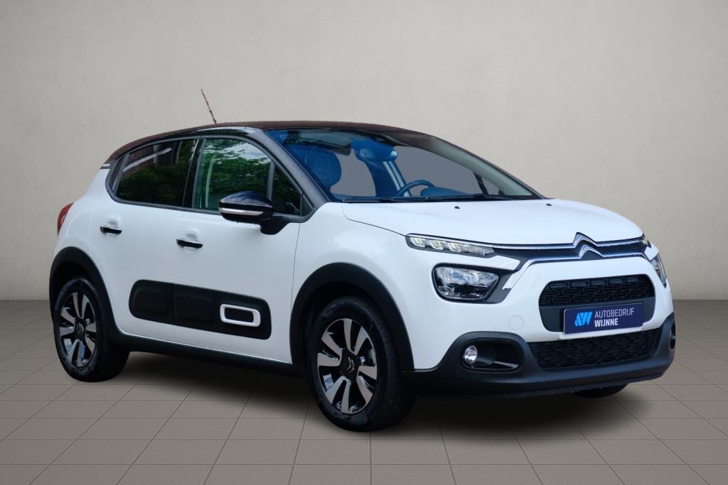 Citroën C3 1.2 PureTech 83pk Shine | App Connect | Climate | Cruise | Keyless | Stoelverwarming afbeelding 1