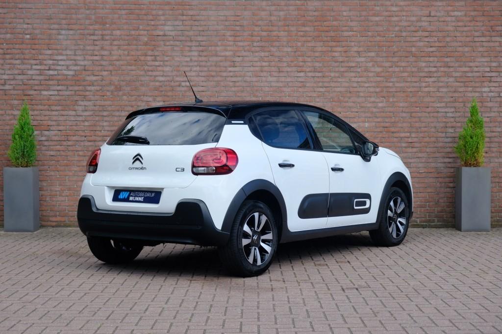 Citroën C3 1.2 PureTech 83pk Shine | App Connect | Climate | Cruise | Keyless | Stoelverwarming afbeelding 29
