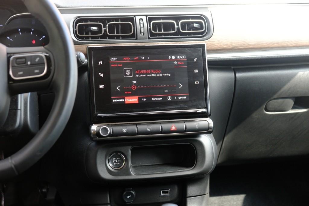 Citroën C3 1.2 PureTech 83pk Shine | App Connect | Climate | Cruise | Keyless | Stoelverwarming afbeelding 16