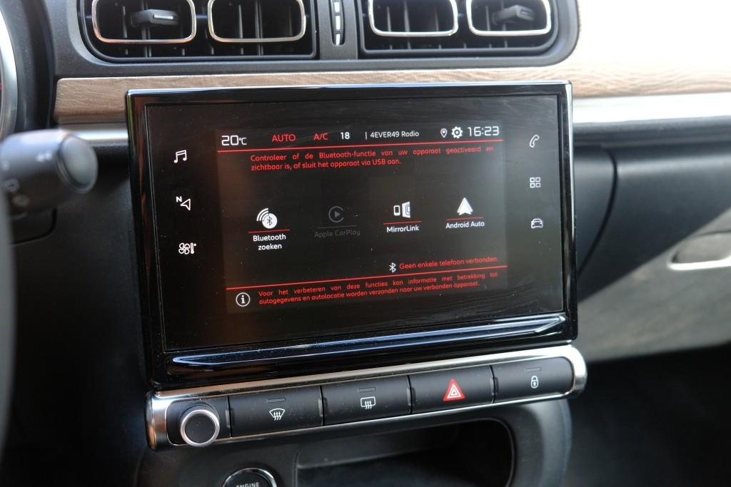 Citroën C3 1.2 PureTech 83pk Shine | App Connect | Climate | Cruise | Keyless | Stoelverwarming afbeelding 19