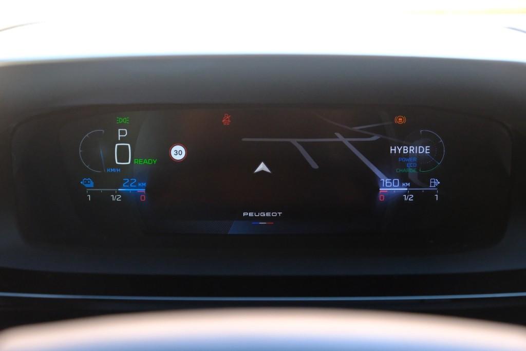Peugeot 408 1.6 HYbrid 180pk EAT8 GT | Navi | App Connect | Adaptive Cruise | Keyless | 360° Camera | Matrix LED | Dodehoek | Elektrische Achterklep afbeelding 10