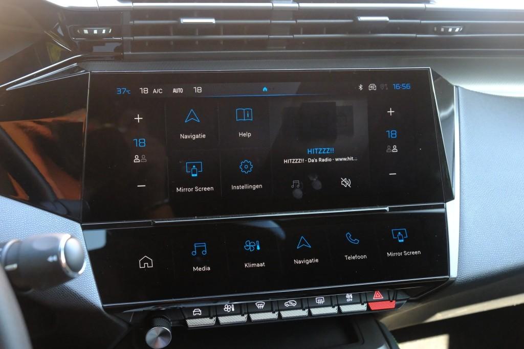 Peugeot 408 1.6 HYbrid 180pk EAT8 GT | Navi | App Connect | Adaptive Cruise | Keyless | 360° Camera | Matrix LED | Dodehoek | Elektrische Achterklep afbeelding 14