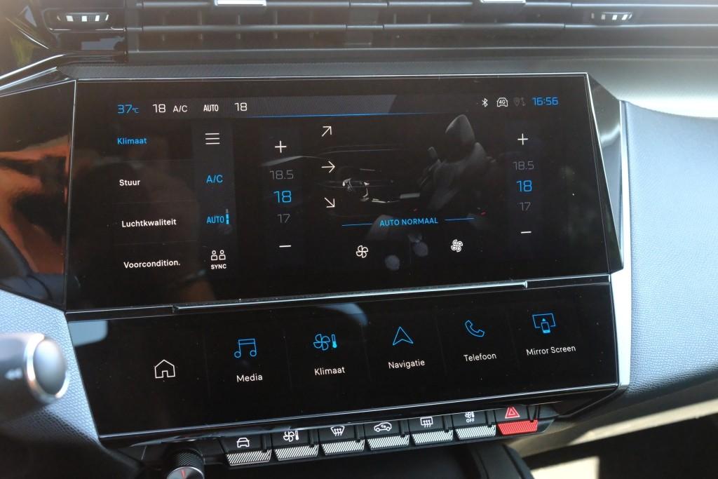 Peugeot 408 1.6 HYbrid 180pk EAT8 GT | Navi | App Connect | Adaptive Cruise | Keyless | 360° Camera | Matrix LED | Dodehoek | Elektrische Achterklep afbeelding 15
