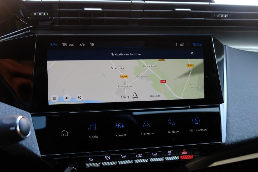 Peugeot 408 1.6 HYbrid 180pk EAT8 GT | Navi | App Connect | Adaptive Cruise | Keyless | 360° Camera | Matrix LED | Dodehoek | Elektrische Achterklep afbeelding 16