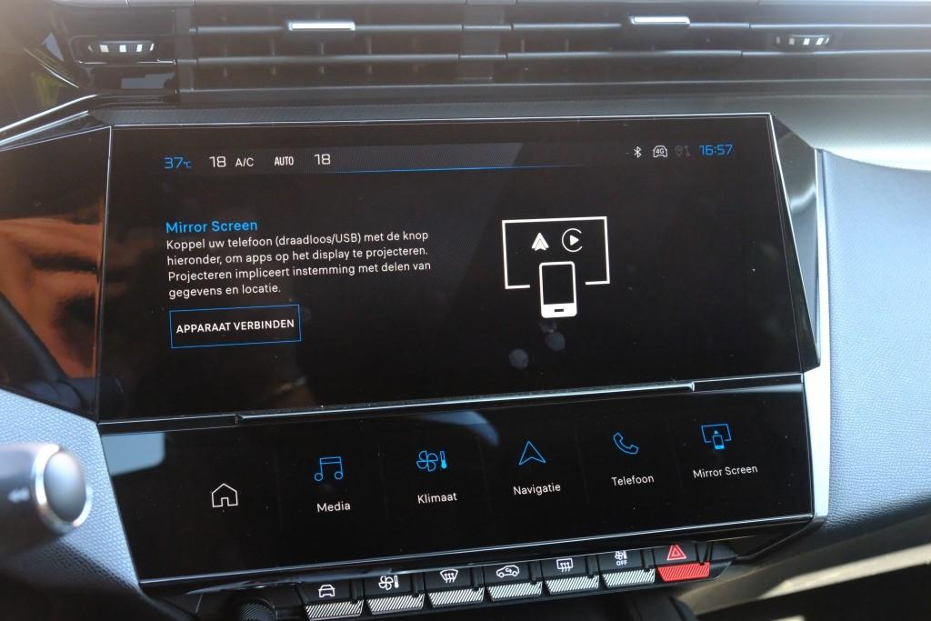 Peugeot 408 1.6 HYbrid 180pk EAT8 GT | Navi | App Connect | Adaptive Cruise | Keyless | 360° Camera | Matrix LED | Dodehoek | Elektrische Achterklep afbeelding 17