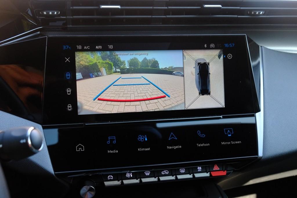 Peugeot 408 1.6 HYbrid 180pk EAT8 GT | Navi | App Connect | Adaptive Cruise | Keyless | 360° Camera | Matrix LED | Dodehoek | Elektrische Achterklep afbeelding 18