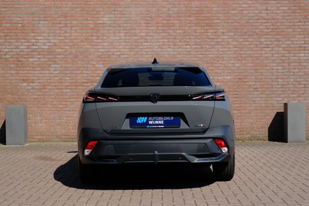 Peugeot 408 1.6 HYbrid 180pk EAT8 GT | Navi | App Connect | Adaptive Cruise | Keyless | 360° Camera | Matrix LED | Dodehoek | Elektrische Achterklep afbeelding 28