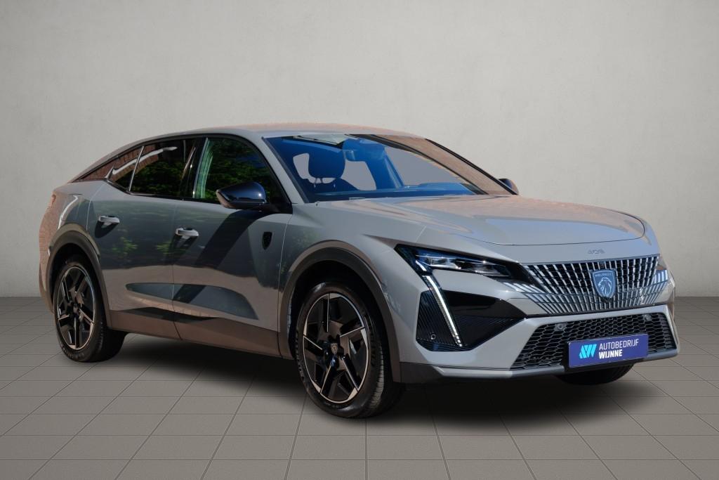 Peugeot 408 1.6 HYbrid 180pk EAT8 GT | Navi | App Connect | Adaptive Cruise | Keyless | 360° Camera | Matrix LED | Dodehoek | Elektrische Achterklep afbeelding 1