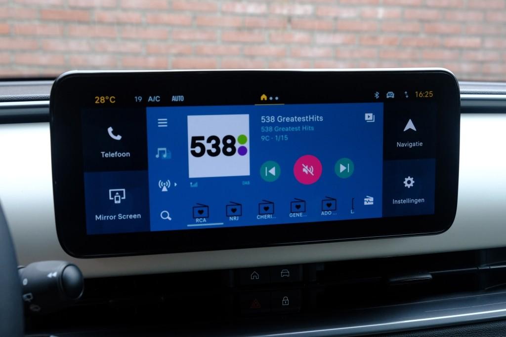 Fiat 600 1.2 Hybrid 110pk DCT6 La Prima | Navi | App Connect | Adaptive Cruise | Climate | Keyless | Camera | Leder | Elektrische Achterklep afbeelding 14