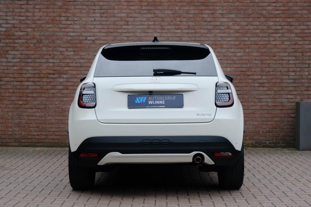 Fiat 600 1.2 Hybrid 110pk DCT6 La Prima | Navi | App Connect | Adaptive Cruise | Climate | Keyless | Camera | Leder | Elektrische Achterklep afbeelding 31