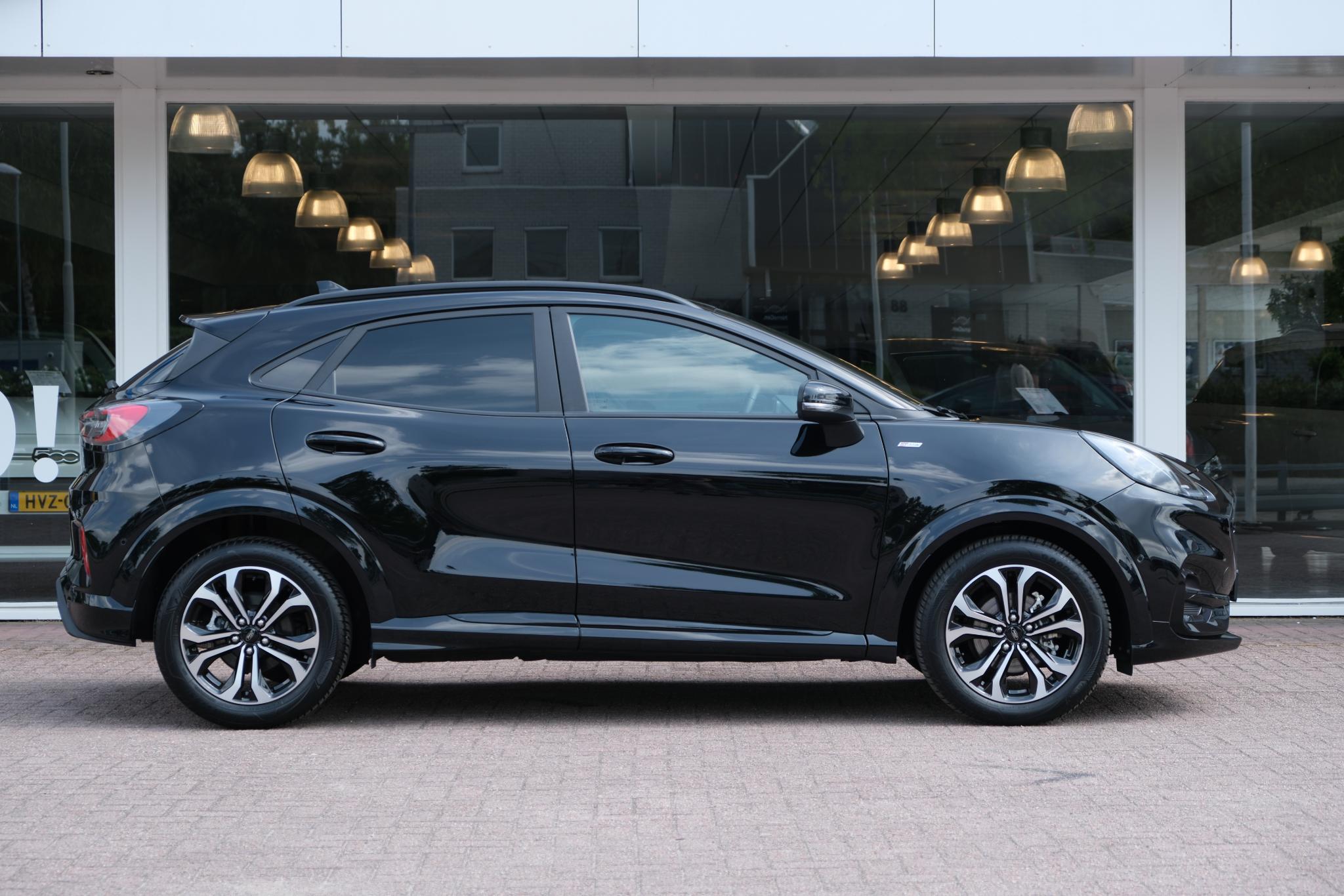 Ford Puma 1.0 EcoBoost Hybrid 155pk Aut. ST-Line X | Navi | App Connect | Adaptive Cruise | Full LED | Elektrische Achterklep | B&O Audio | Camera | Winter Pakket afbeelding 5