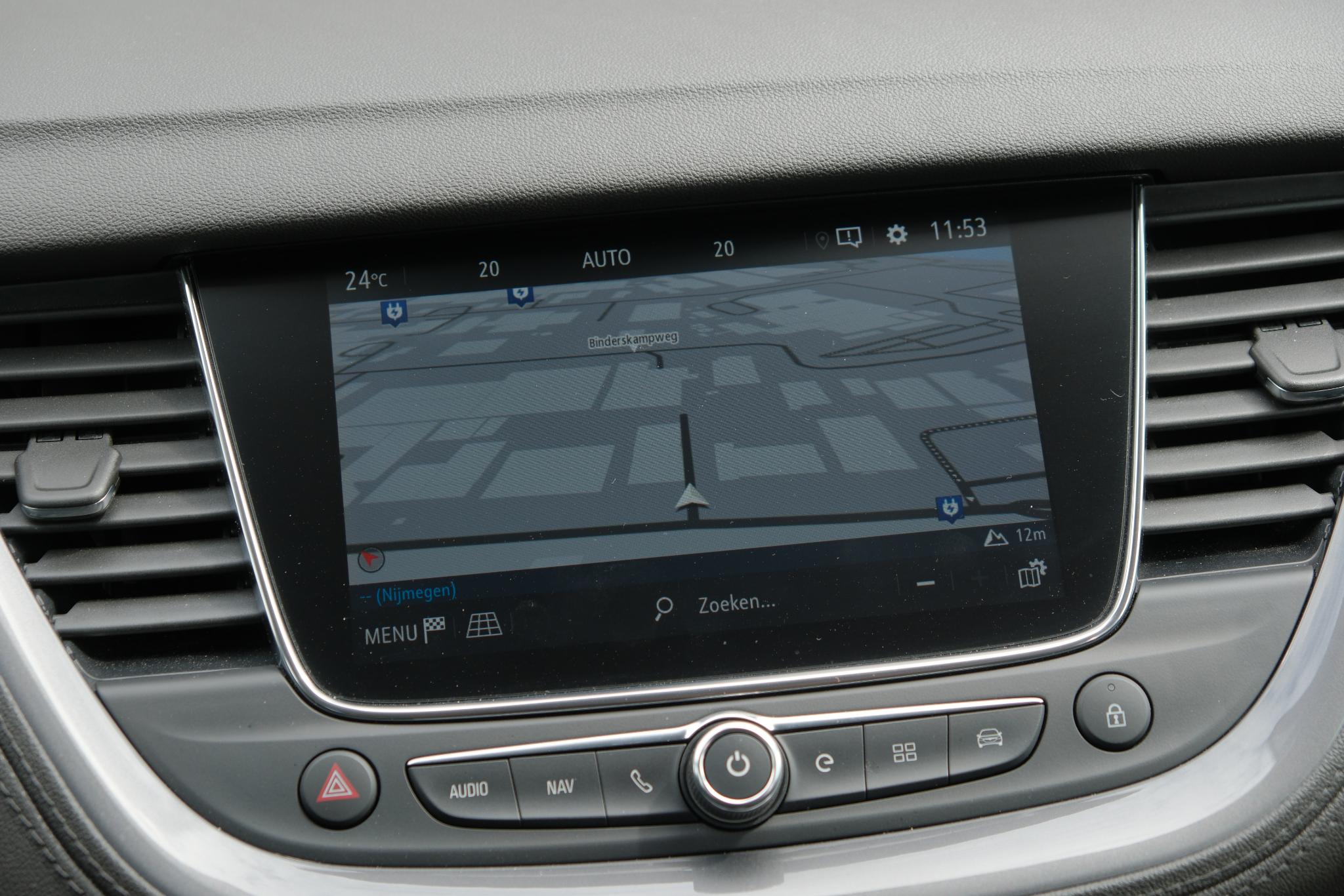 Opel Grandland X 1.6 Turbo Hybrid4 300pk Business Elegance | Navi | App Connect | Climate | Adaptive Cruise | Camera | Leder | Dodehoek | Trekhaak afbeelding 11