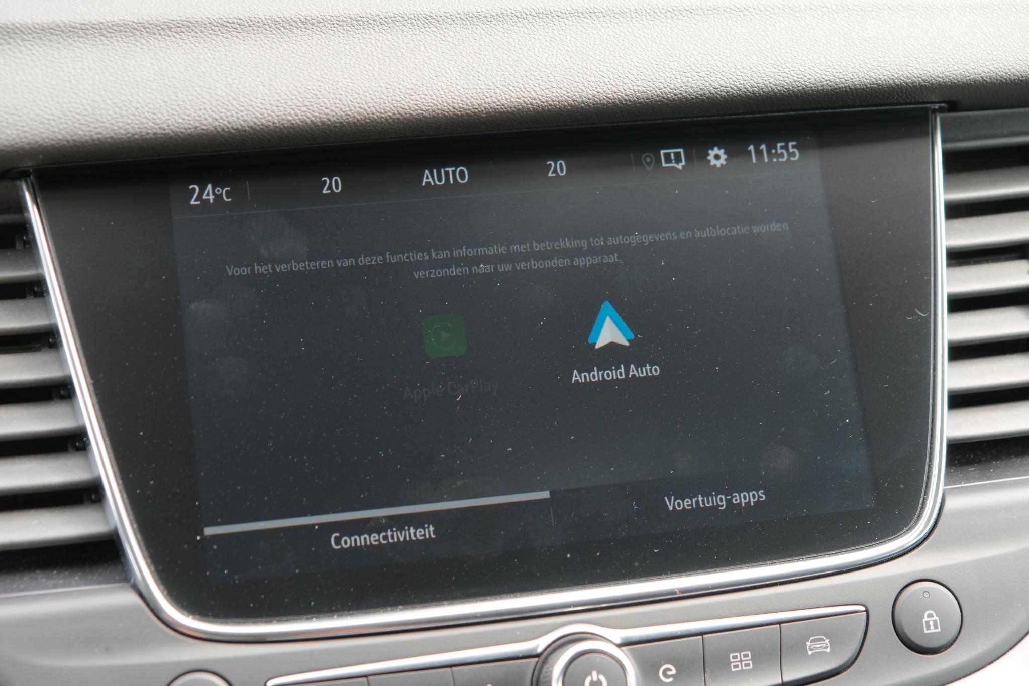 Opel Grandland X 1.6 Turbo Hybrid4 300pk Business Elegance | Navi | App Connect | Climate | Adaptive Cruise | Camera | Leder | Dodehoek | Trekhaak afbeelding 24