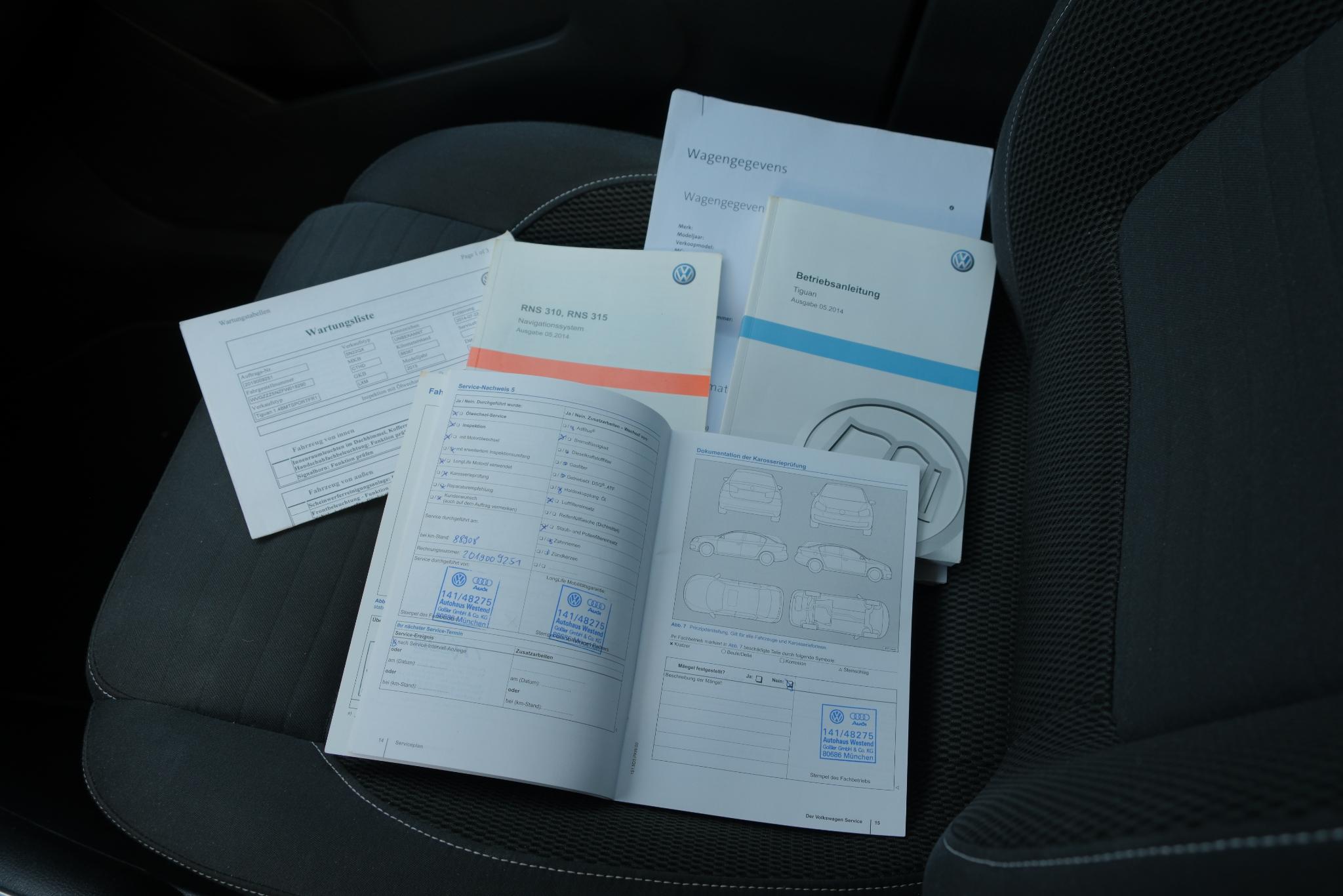 Volkswagen Tiguan 1.4 TSi 160pk Sport&Style | Navi | Climate | Cruise | Camera | Trekaak | Winterpakket afbeelding 20