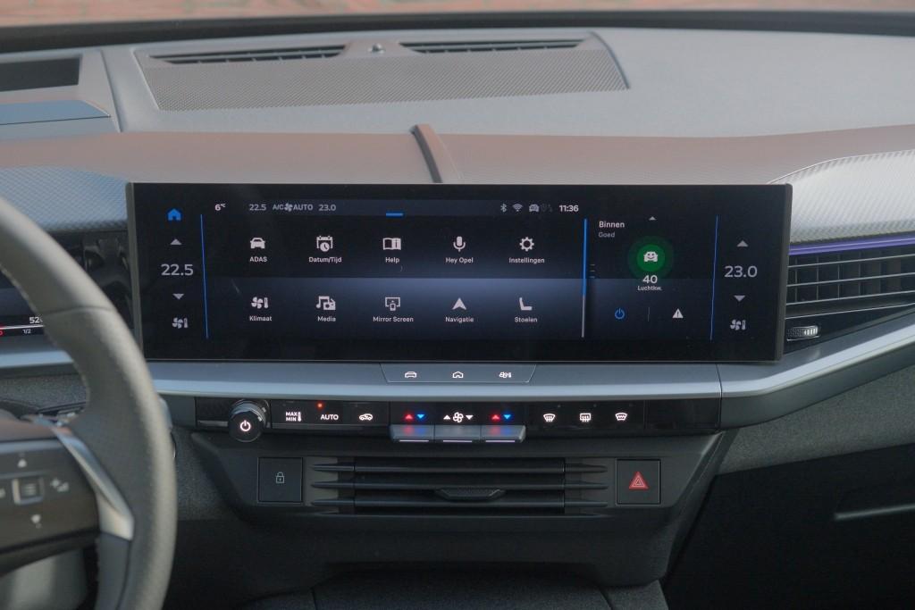Opel Grandland 1.2 Turbo Hybrid 145pk Aut. GS | Navi | App Connect | Adaptive Cruise | Keyless | Focal | 360° Camera | Head-up Display | Matrix LED | Elektrische Achterklep afbeelding 14