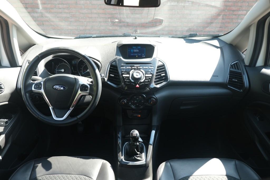 Ford EcoSport 1.0 EcoBoost 125pk Titanium S | Navi | Climate | Cruise | Keyless | Camera | Winter Pakket | Trekhaak afbeelding 6