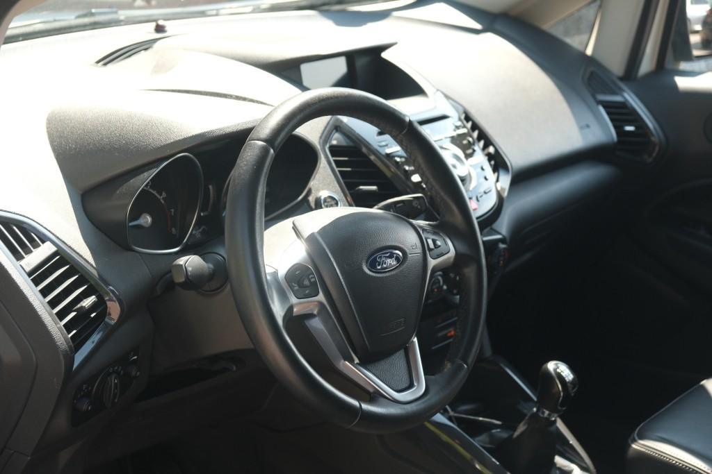 Ford EcoSport 1.0 EcoBoost 125pk Titanium S | Navi | Climate | Cruise | Keyless | Camera | Winter Pakket | Trekhaak afbeelding 8