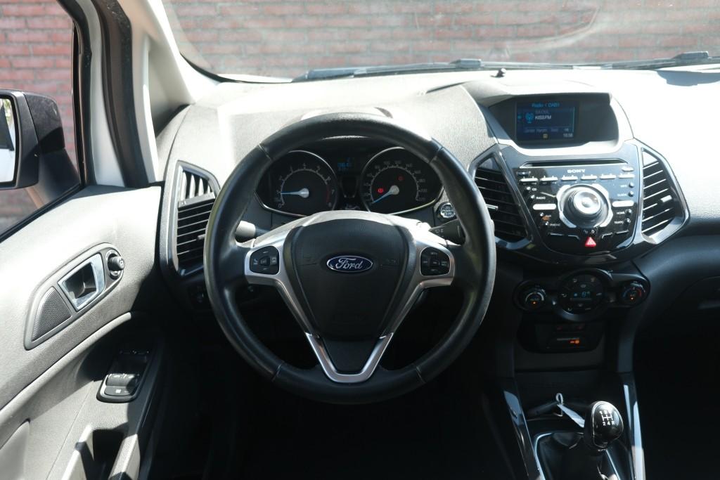 Ford EcoSport 1.0 EcoBoost 125pk Titanium S | Navi | Climate | Cruise | Keyless | Camera | Winter Pakket | Trekhaak afbeelding 13