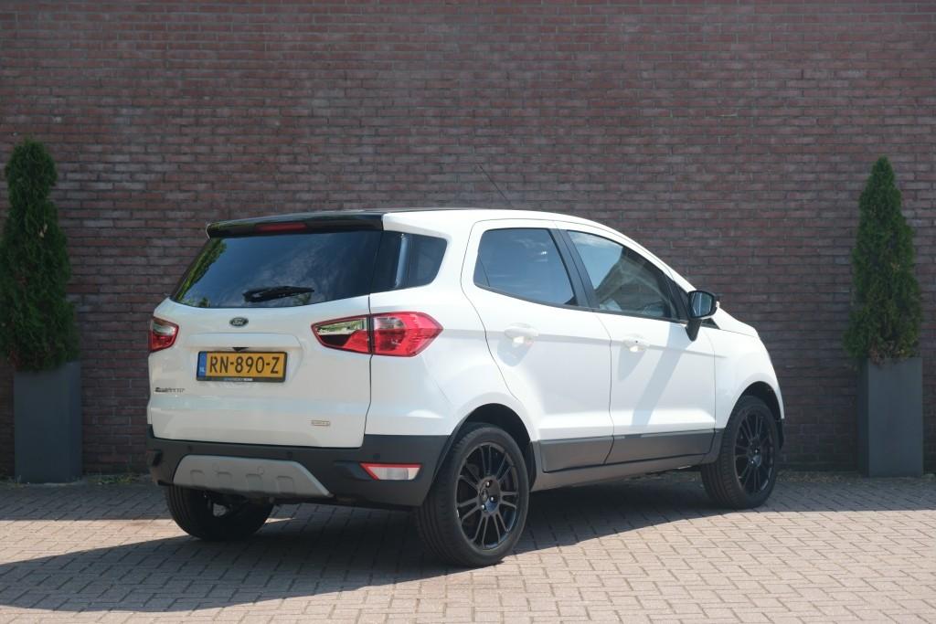 Ford EcoSport 1.0 EcoBoost 125pk Titanium S | Navi | Climate | Cruise | Keyless | Camera | Winter Pakket | Trekhaak afbeelding 32